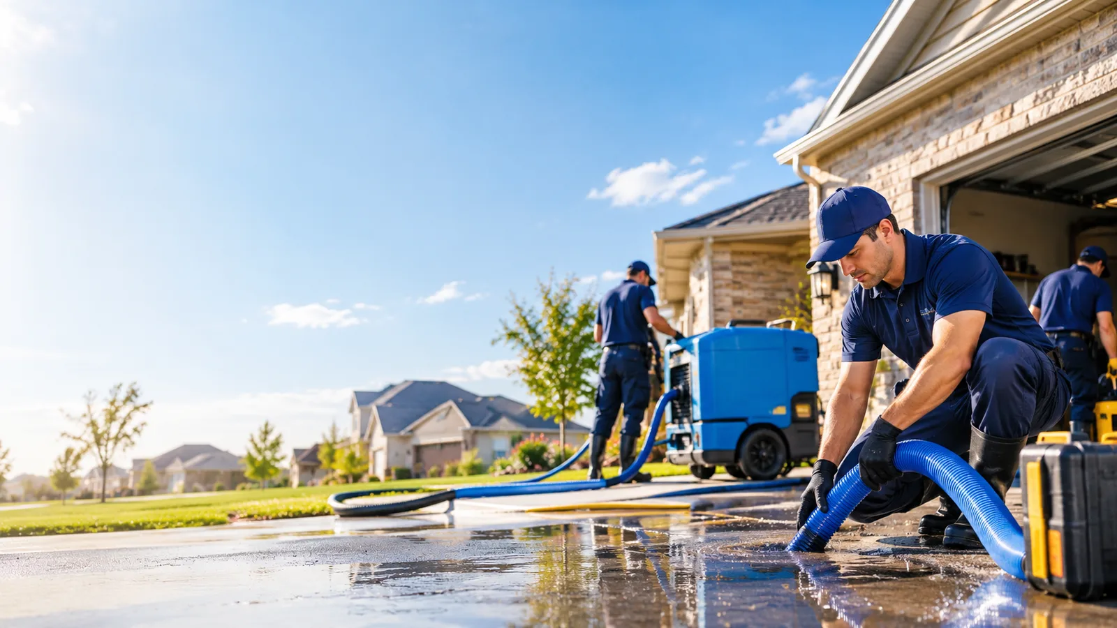 Sewage Backup Cleanup in Lansing, NY near me